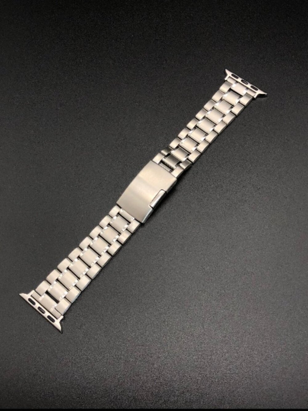 Apple Style Replacement Steel Bracelet (Silver)